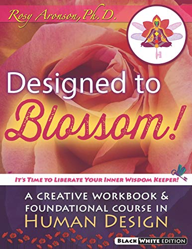 Designed To Blossom Black And White Edition A Creative Workbook And Foundation [Paperback]
