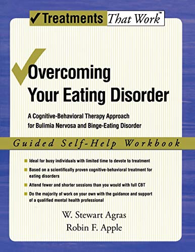 Overcoming Your Eating Disorder A Cognitive-Behavioral Therapy Approach for Bul [Paperback]