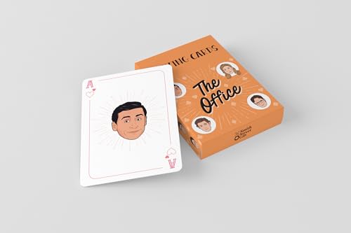 The Office Playing Cards [Novelty book]