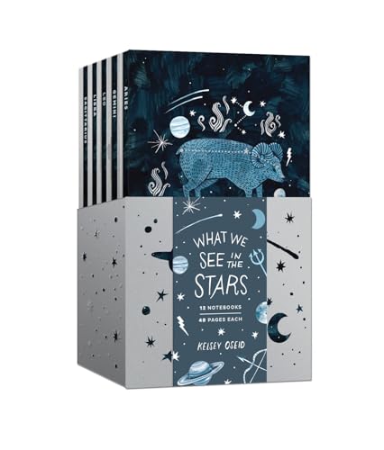 What We See in the Stars A 12-Notebook Set [Diary]