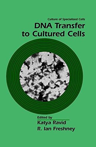 DNA Transfer to Cultured Cells [Paperback]