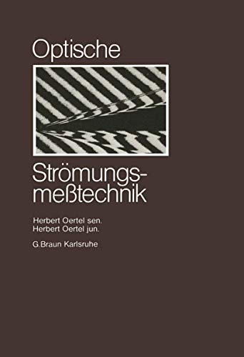 Optische Strmungsmesstechnik [Paperback]