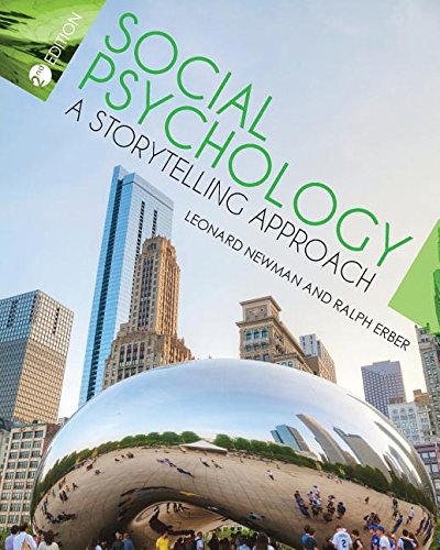 Social Psychology A Storytelling Approach [Paperback]