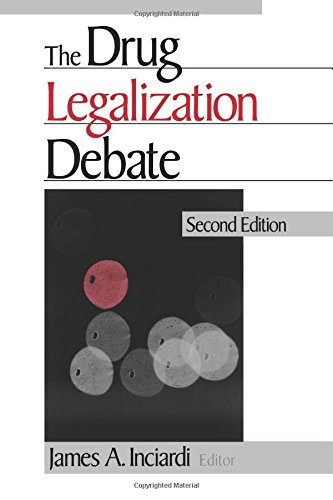 The Drug Legalization Debate [Paperback]