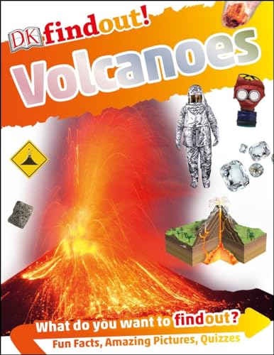 DKfindout Volcanoes [Paperback]