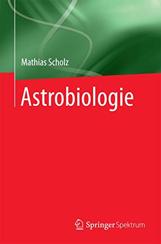 Astrobiologie [Paperback]