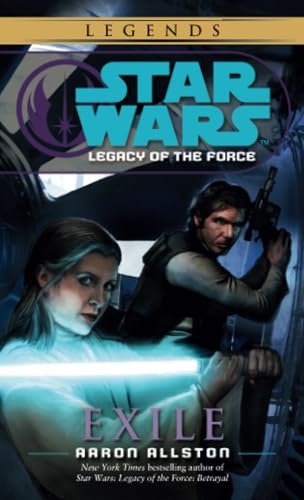 Exile Star Wars Legends (Legacy of the Force) [Paperback]
