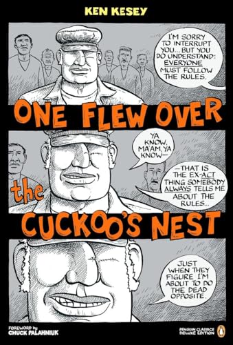 One Flew Over the Cuckoo's Nest (Penguin Classics Deluxe Edition) [Paperback]