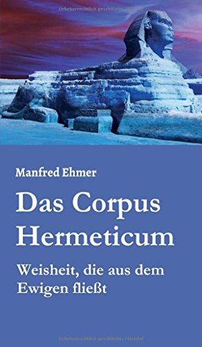 Das Corpus Hermeticum (german Edition) [Hardcover]