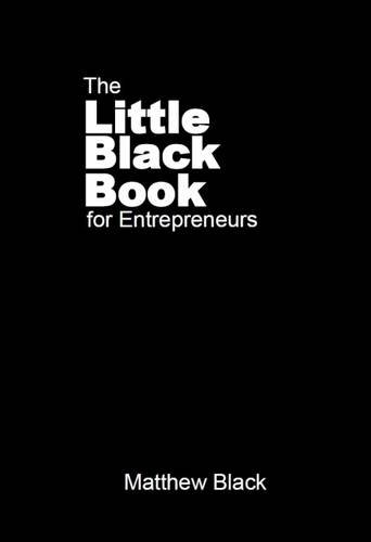 The Little Black Book For Entrepreneurs The Outback Entrepreneur [Paperback]