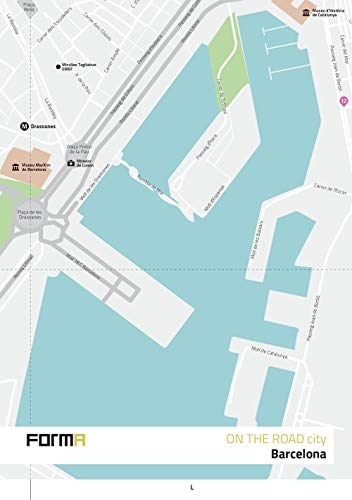 Barcelona On the Road City Architecture Guides [Paperback]