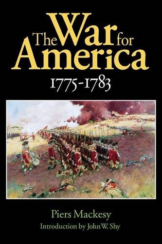 The War For America, 1775-1783 [Paperback]