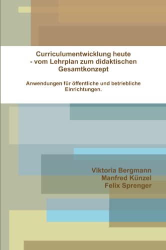 Curriculumentwicklung Heute (german Edition) [Paperback]