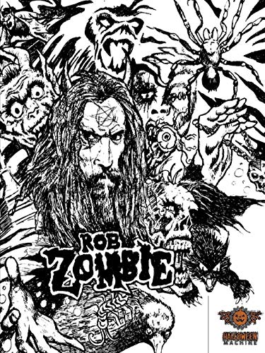 Rob Zombie  The Halloween Machine Profile [Paperback]