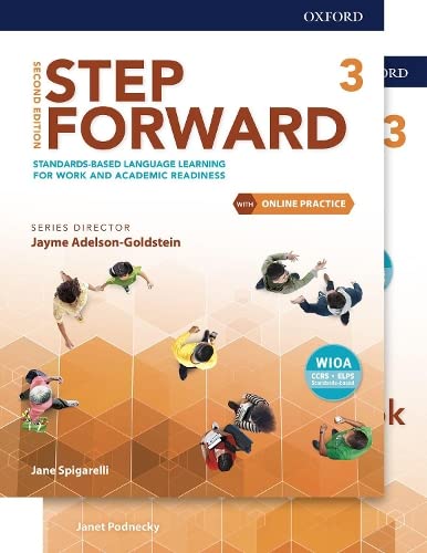 Step Forward Level 3 Student Book and Workbook Pack with Online Practice: Standa [Mixed media product]
