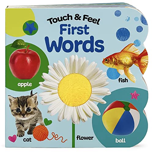 Touch & Feel First Words                 [CLOTH               ]