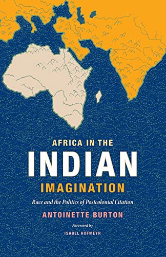Africa In The Indian Imagination Race And The Politics Of Postcolonial Citation [Paperback]