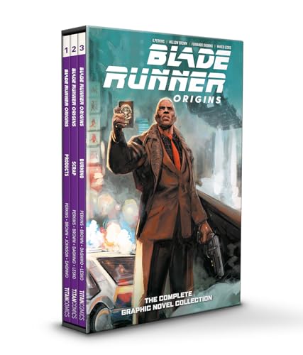 Blade Runner Origins 1-3 Boxed Set [Paperback]