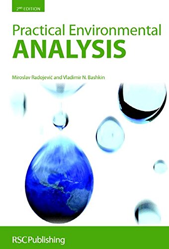 Practical Environmental Analysis [Hardcover]