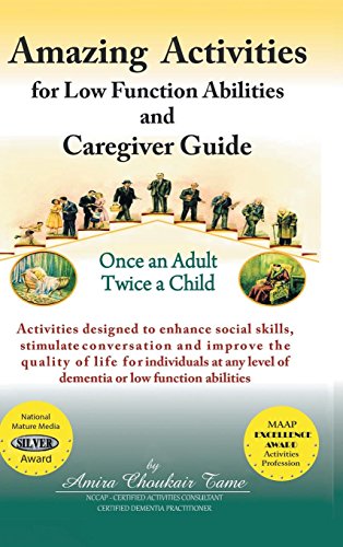 Amazing Activities For Low Function Abilities And Caregiver Guide [Hardcover]