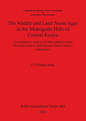 The Middle and Later Stone Ages in Mukogodo Hills of Central Kenya [Paperback]
