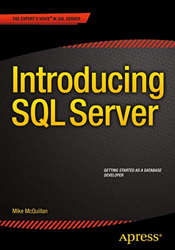 Introducing SQL Server [Paperback]
