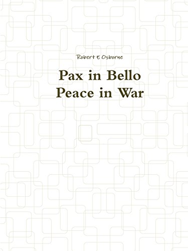 Pax In Bello / Peace In War [Paperback]
