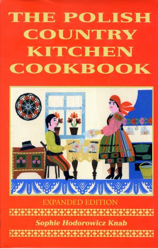 The Polish Country Kitchen Cookbook (hippocrene Cookbook Library) [Paperback]