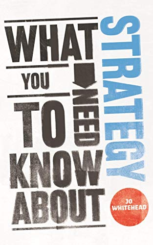 What You Need to Know about Strategy [Paperback]