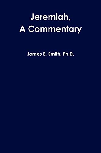 Jeremiah, a Commentary [Paperback]
