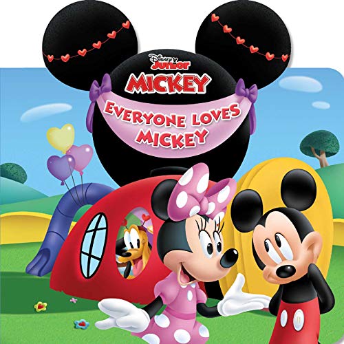 Disney Everyone Loves Mickey [Board book]
