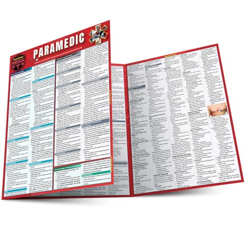 Paramedic a QuickStudy Laminated Reference Guide [Pamphlet]