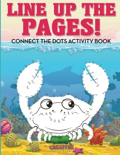 Line up the Pages Connect the Dots Activity Book [Paperback]