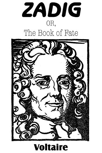 Zadig Or, The Book Of Fate [Paperback]