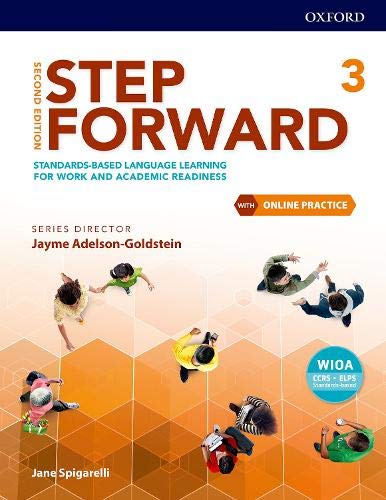 Step Forward Level 3 Student Book with Online Practice: Standards-based language [Mixed media product]