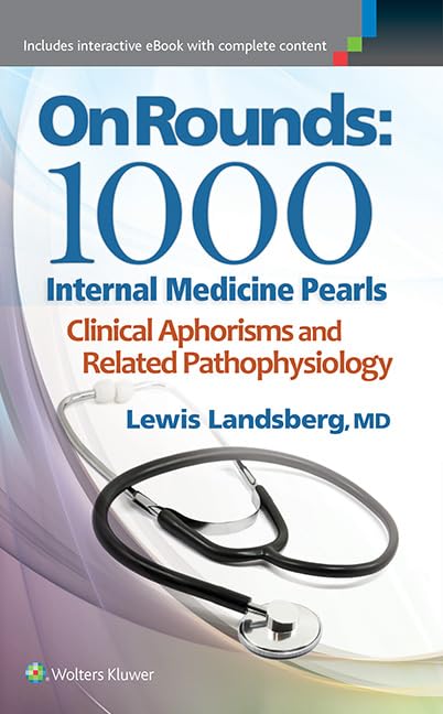 On Rounds 1000 Internal Medicine Pearls [Paperback]