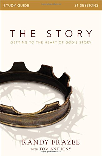 The Story Study Guide Getting to the Heart of God's Story [Paperback]