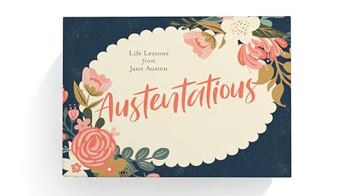 Austentatious Deck of Cards Life Lessons from Jane Austen [Novelty book]