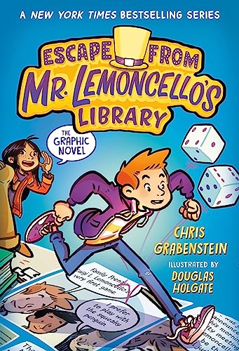 Escape from Mr. Lemoncello's Library The Graphic Novel [Hardcover]