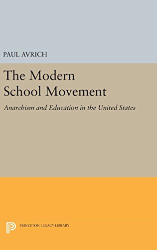 The Modern School Movement Anarchism and Education in the United States [Hardcover]