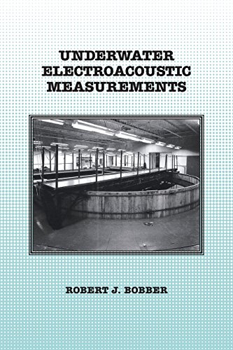 Underwater Electroacoustic Measurements [Hardcover]
