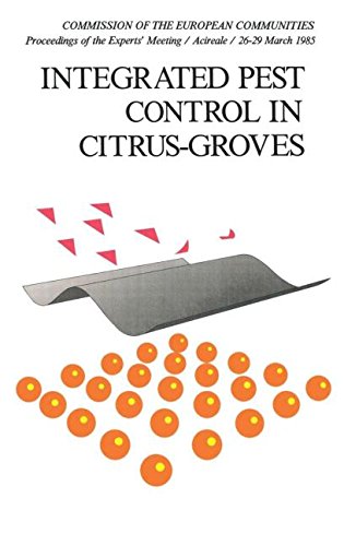 Integrated Pest Control in Citrus Groves [Hardcover]