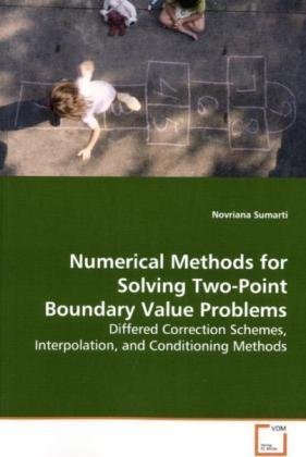 Numerical Methods for Solving Two-Point Boundary Value Problems [Paperback]