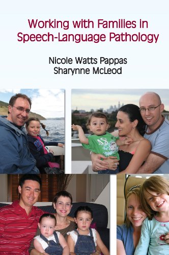 Working with Families in Speech-Language Pathology [Paperback]