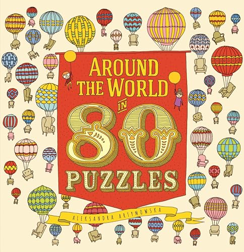 Around the World in 80 Puzzles [Hardcover]