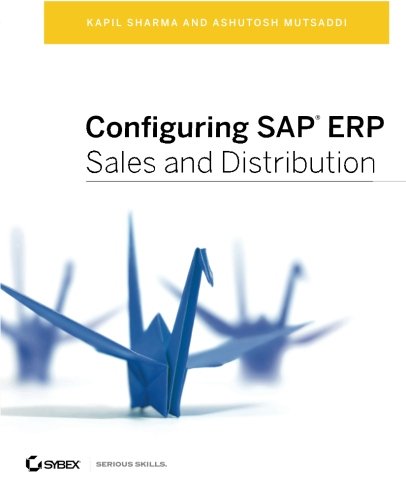 Configuring SAP ERP Sales and Distribution [Paperback]