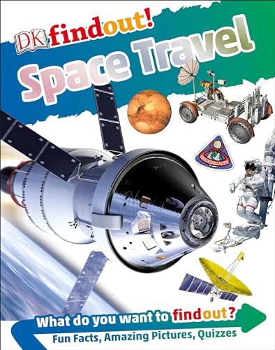 DKfindout Space Travel [Hardcover]