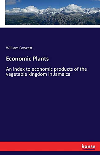 Economic Plants [Paperback]
