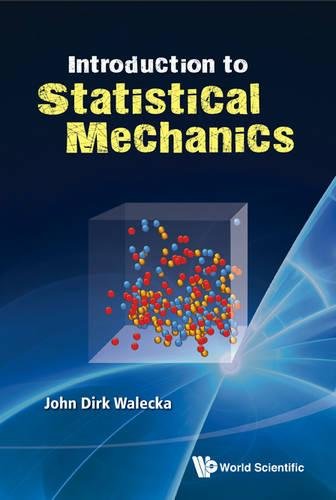 Introduction To Statistical Mechanics [Hardcover]