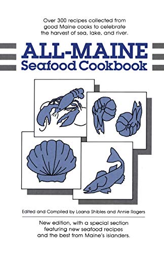 All-Maine Seafood Cookbook [Paperback]